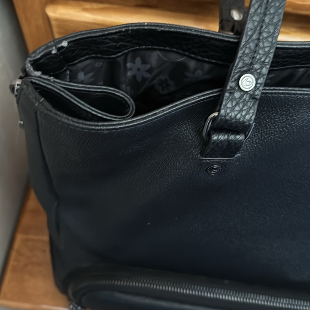 Six Pack Fitness Travel Fit Black Bag-4 Removable Insulated Core (Black)- EUC - Picture 8 of 15